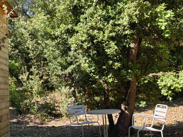 Jardin d'extérieur